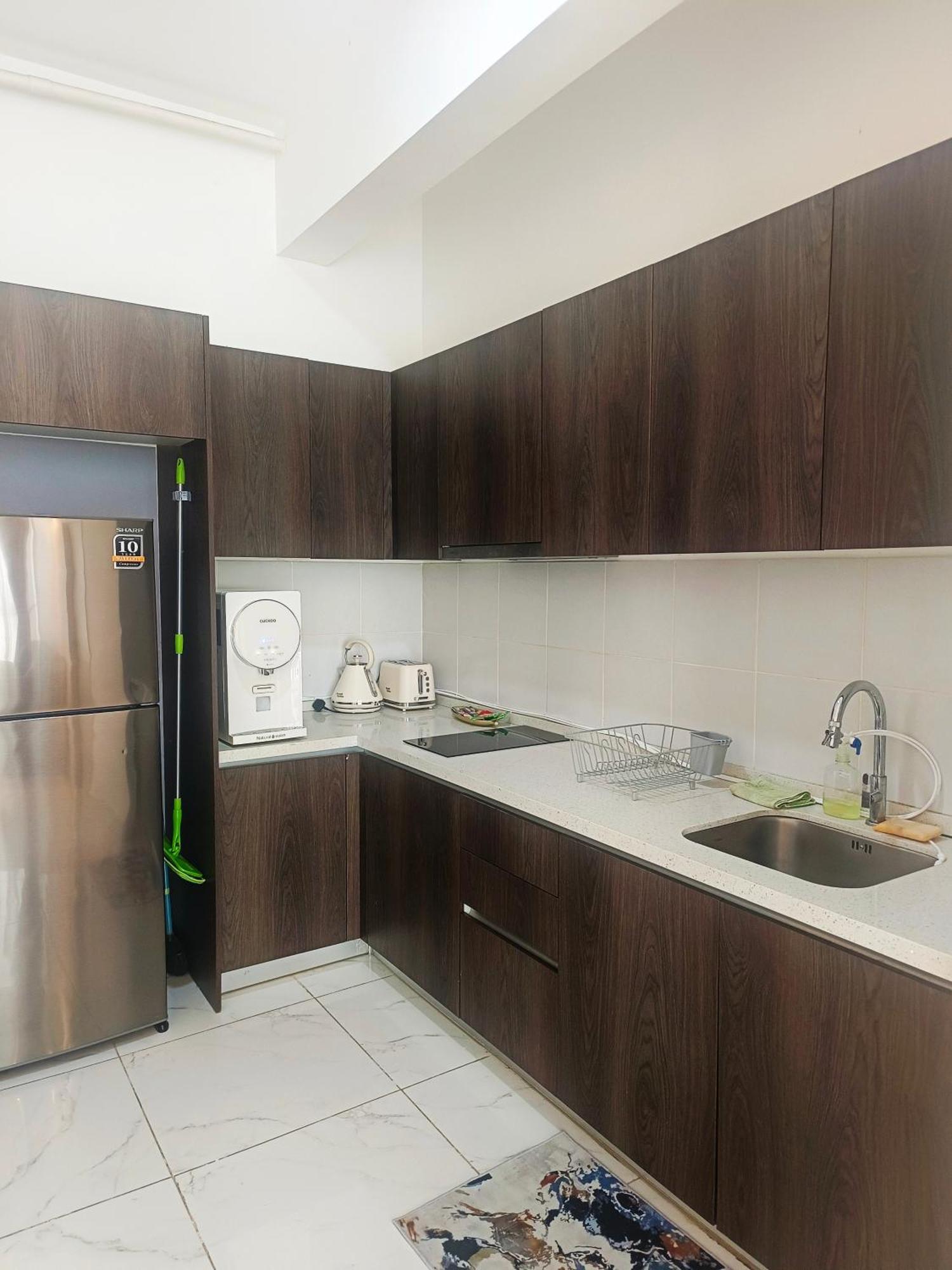 One Bedroom Troika Kota Bharu By Aghome, Modern Design Экстерьер фото